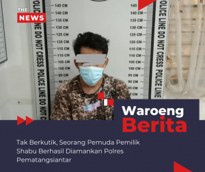 Tak Berkutik, Seorang Pemuda Pemilik Shabu Berhasil Diamankan Polres Pematangsiantar