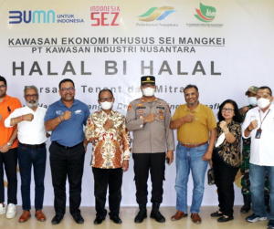Hadiri Halalbihalal Bersama Tenant dan Mitra KEK Sei Mangke, Wabup Simalungun Janjikan Perbaikan Jalan Siantar-Perdangan Tahun Ini