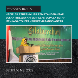 Hadiri Silaturahmi MUI Pematangsiantar, Susanti Dewayani Berpesan Supaya Tetap Menjaga Toleransi di Pematangsiantar
