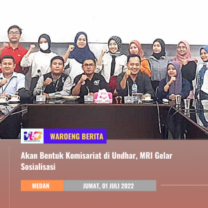 Akan Bentuk Komisariat di Undhar, MRI Gelar Sosialisasi