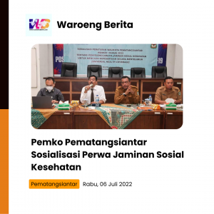 Pemko Pematangsiantar Sosialisasi Perwa Jaminan Sosial Kesehatan