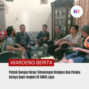 Polsek Bangun Resor Simalungun Ringkus Dua Pelaku Aniaya Supir Angkot CV GMSS Jaya