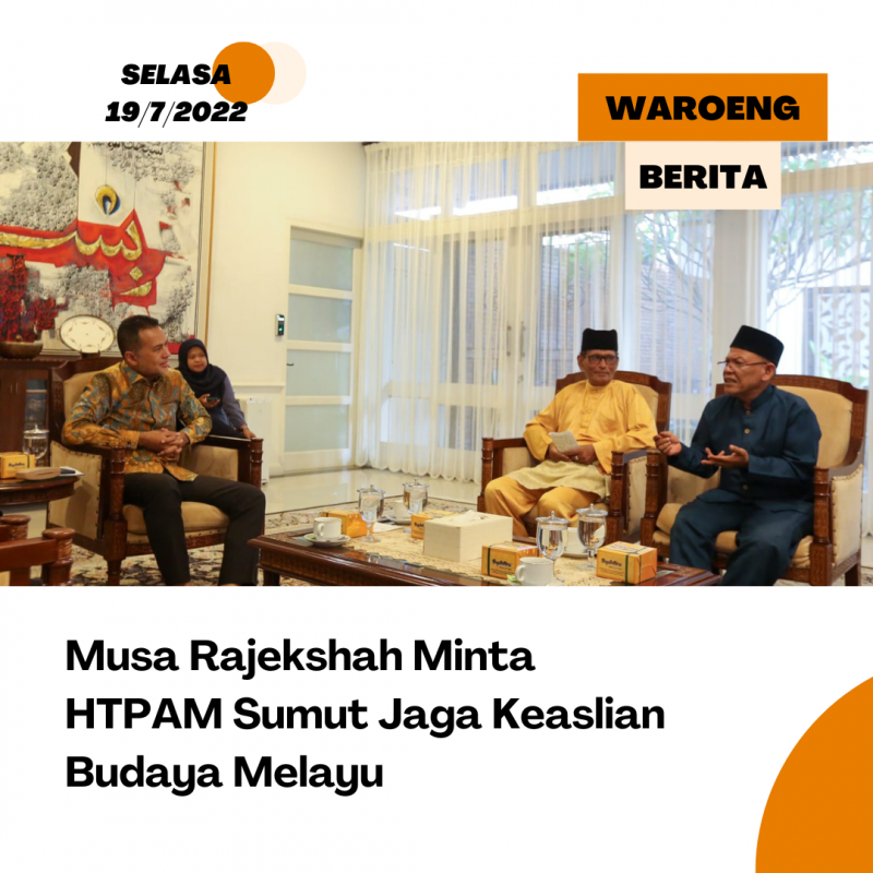 Musa Rajekshah Minta HTPAM Sumut Jaga Keaslian Budaya Melayu