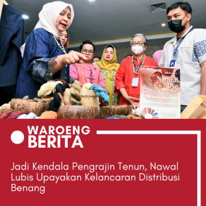 Jadi Kendala Pengrajin Tenun, Nawal Lubis Upayakan Kelancaran Distribusi Benang