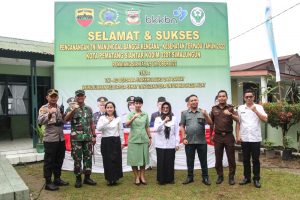 Wali Kota Pematang Siantar Buka Pencanangan Bhakti Sosial TNI Manunggal Bangga Kencana Kesehatan