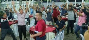 Menjadi Saksi Kemenangan Jeka Saragih di Ajang Road To UFC, Bupati Simalungun Sampaikan Kegembiraan