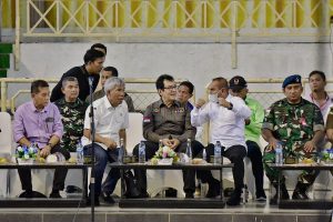 Tinjau Pertandingan Karate Porprovsu, Edy Rahmayadi Ingatkan Panitia Untuk Jujur