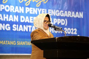 Wali Kota Pematang Siantar Buka Sosialisasi Penyusunan LPPD Tahun Anggaran 2022