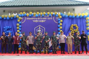HUT ke-58 Yonif 122/TS, Wali Kota Pematangsiantar Minta TNI UNtuk Tetap Menjaga Kepercayaan Masyarakat