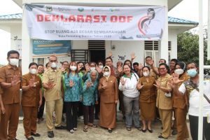 Wali Kota Pematangsiantar Ingatkan Warga Pematangsiantar Untuk Stop Buang Air Besar Sembarangan