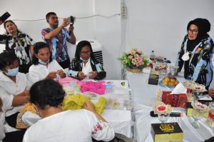 Hadiri Pelatihan Payet Oleh IPK, Wali Kota Pematangsiantar Apresiasi Keberedaan IPK di Pematangsiantar