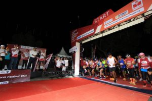 Ribuan Peserta Ikuti Kaldera Marathon Festival 2022 Bersama Pemkab Toba dan TPL