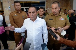 Pemprov Sumut Naikkan UMP Sumut Tahun 2023 Menjadi Rp2.710.493