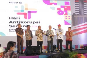 Hadiri Acara Road to Hakordia 2022, Gubernur Edy Rahmayadi Siap di Periksa KPK