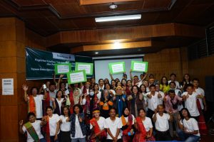 PT TPL Gelar Pelatihan Inkubator UMKM di Kecamatan Parmaksian Kabupaten Toba