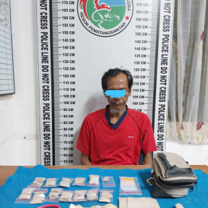 Sat Narkoba Polres Pematangsiantar Amankan Seorang Kakek Pengguna Narkoba