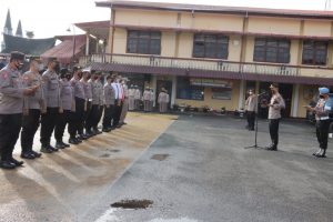 Operasi Lilin Toba Berakhir, Kapolres Pematangsiantar Apresiasi Kinerja Personel