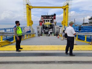 Hari Ke-2 Arus Balik Libur Nataru, Pelabuhan Balige dan Ajibata Terpantau Lancar