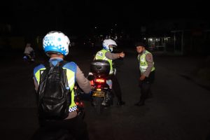 Kapolres Pematangsiantar Pantau Alur Arus Balik Libur Nataru
