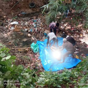 Seorang Pria Berumur di Simalungun Ditemukan Tak Bernyawa di Aliran Parit