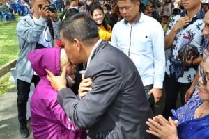 Syukuran Tahun Baru, Pemkab Simalungun Gelar Open House