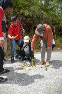 Sempat Viral Pembangunan Jalan di Humbahas Tidak Sesuai Standard, Dinas PUTR Kabupaten Humbahas Lakukan Pengecekan