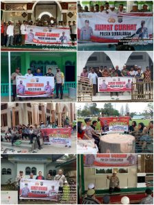 Dekatkan Diri Pada Masyarakat, Polres Simalungun Adakan Jumat Curhat Secara Rutin