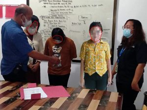 Polres Pematangsiantar Aman 3 Perempuan Diduga Melakukan Prostitusi Online