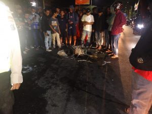 Dua Pria Remaja di Pematangsiantar Tewas di Tempat Saat Laga Kambing Dengan Kijang Innova