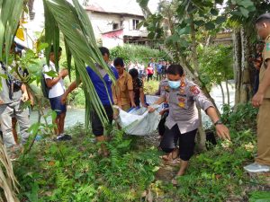 Mayat Pria Tak Dikenal Ditemukan di Sungai Bah Sampuran Simalungun