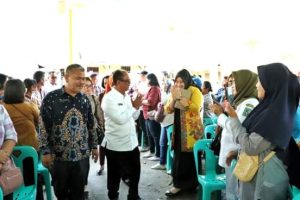 Lama Dinantikan Perbaikan Jalan Sepanjang 4,8 Km di Kecamatan Jorlang Hantaran Kabupaten Simalungun Akhirnya Terealisasikan, Warga Pun Gelar Acara Syukuran