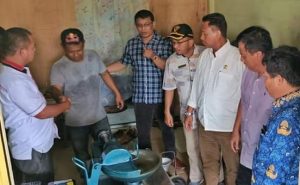 Kunker di Kelurahan Sinaksak, Komisi III DPRD Simalungun Tinjau Bantuan UMKM dari Pemkab Simalungun