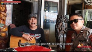 Dukung Kesuksesan Event F1 H2O Danau Toba, Musisi Top Batak Tongam Sirait Ajak Masyarakat Menjadi Tuan Rumah Yang Ramah dan Profesional