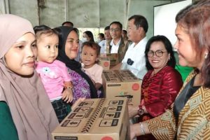 Upaya Menurunkan Angka Stunting di Simalungun, Dinas Kesehatan dan TP PKK Gelar Bakti Sosial dan Pelayanan Kesehatan