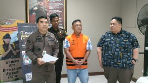 Tim Tabur Kejati Sumut Berhasil Amankan Seorang DPO Terpidana Kasus Korupsi Pembangunan Jalan di Porsea