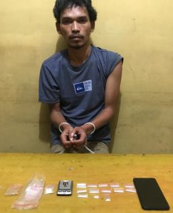 Sat Narkoba Polres Simalungun Berhasil Ringkus Bandar Narkoba
