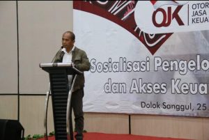 Buka Sosialisasi Keuangan dan Akses Keuangan Daerah, Bupati Humbahas Harap Kemudahan Akses Keuangan Masyarakat Lebih Diperhatikan