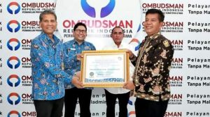 Pemkab Simalungun Berhasil Raih Peringkat 9 Penghargaan Pelayanan Publik Terbaik Se-Sumut Tahun 2022