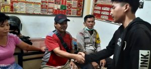 Bhabinkamtibmas Polsek Siantar Adakan Mediasi Kasus Pencurian