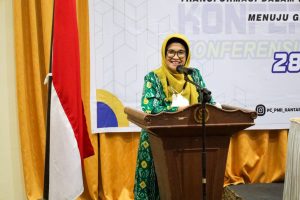 Hadiri Konfercab XXII PMII Siantar-Simalungun, Wali Kota Susanti: Mahasiswa Harus Berkontribusi Dalam Memajukan Kota Pematangsiantar