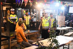 Polres Simalungun Gelar Patroli Skala Besar