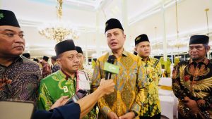 Hadiri Welcome Dinner Porseni NU di Solo, Wagubsu Ijeck Sampaikan Persiapan PON Sumut