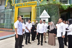 Temui Gedung Kurang Memadai, Gubernur Edy Rahmayadi Minta Gedung SMAN 3 dan 5 Medan di Revitalisasi