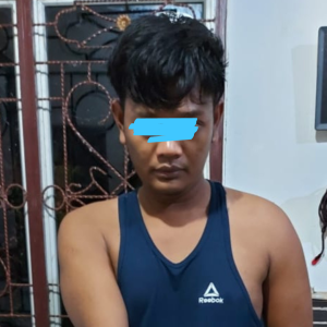 Sembunyi di Belakang Rumah, GS Pengguna Narkoba Berhasil Diamankan Sat Narkoba Polres Simalungun