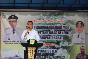 Diekspor ke Australia, Ijeck Minta Pemda dan Swasta  Dorong Petani Tanam Talas Beneng