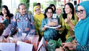Kunker ke Simalungun, TP PKK Provsu Lakukan Supervisi
