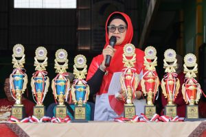 Hadiri Pembukaan Kejuaraan Voli Pasir Pelajar, Wali Kota Pematangsiantar Semangati Para Atlet