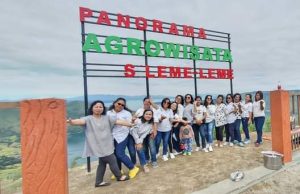 Manjakan Mata, Destinasi Panorama Sileme-leme Desa Parsingguran II Kabupaten Humbahas Banyak Diburu Wisatawan