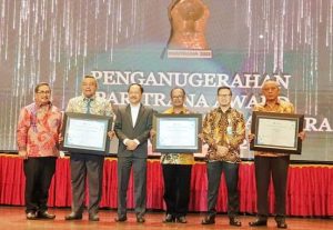Peritrana Award Tahun 2022 Tingkat Provsu, Kabupaten Simalungun Raih Peringkat 2 Kategori Jaminan Sosial Ketenagakerjaan