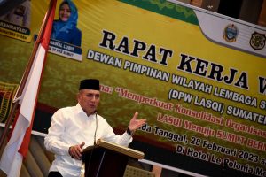 Permintaan Edy Rahmayadi Agar Qasidah Terus Jadi Perekat Umat